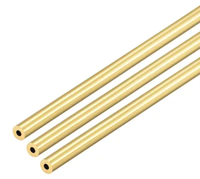 Immagine prodotto di Tubo di ottone rotondo - lunghezza 300 mm, diametro esterno 5 mm