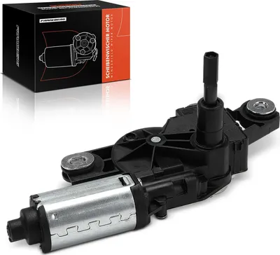 Produktbild von Frankberg 1x Wischermotor Scheibenwischermotor Hinten für Seat Exeo 3R2 Exeo ST 3R5 2.0L 2008-2013