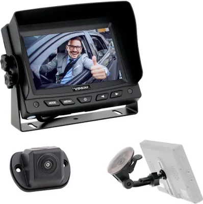 Produktbild von 5" PKW-Set NAVIGARTOR HD | 1080P HD Kamera kabelgebunden RVS-24595