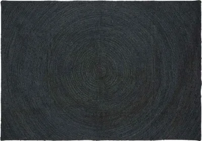 Produktbild von Bereichsteppiche Dunkelgrau 200 x 290 cm Jute