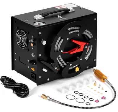 Image de Compresseur d'air, 4500 psi, conception portable, 220V