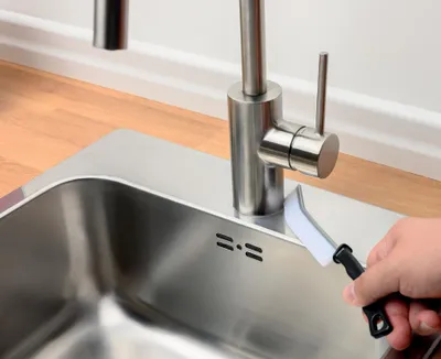 Produktbild von metaltex Fugenbürsten-Set 2er Set