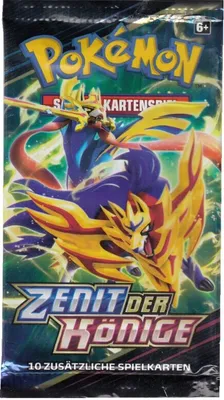 Produktbild von Pokemon - Zenit der Könige - SWSH12.5 - Booster DE