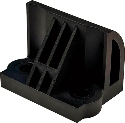 Produktbild von Vauth Sagel Dämpfungseinheit Cornerstone Swing, Scharniere, Türdämpfer, Küchenschrank, leise Schließung, Kunststoff, schwarz