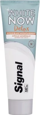 Immagine prodotto di Signal White Now Detox Dentifricio al cocco e argilla, 75 ml