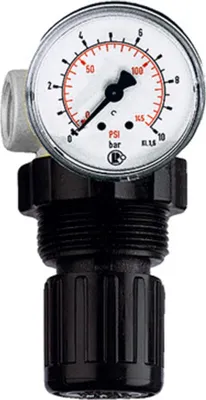 Produktbild von Riegler Druckbegrenzungsventil, inkl. Manometer, G 1/4, 0,1 - 2,0 bar