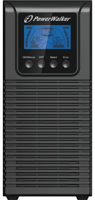Productafbeelding van PowerWalker VFI 1000 TGS Double-conversion (Online) 1 kVA 900 W 3 AC outlet(s)