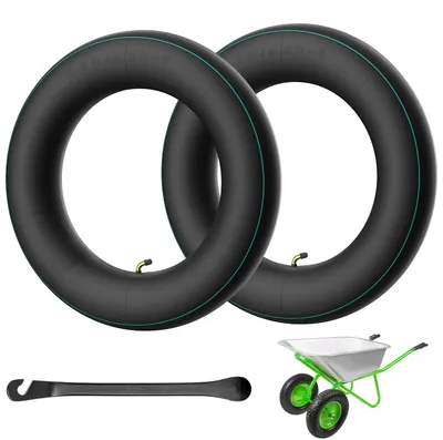Produktbild von Schlauchreifen 4.80/4.00-8 für Schubkarrenrad, 2 Stück