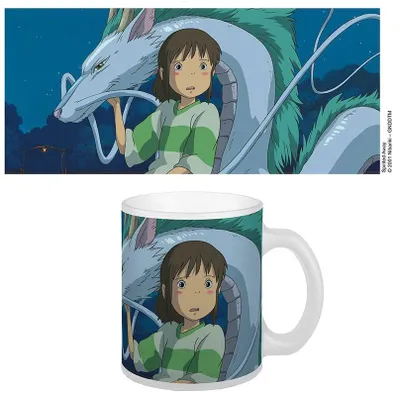 Obrázok produktu pre SEMIC Hrnček Ghibli 03 - Chihiro - Spirited Away 340 ml Keramika