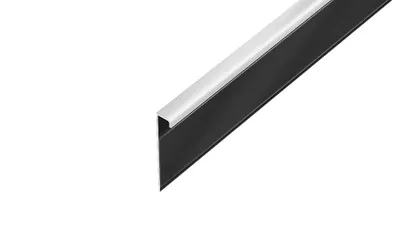 Obrázek produktu pro AP36 soklová lišta standard, pro koberec ACARA, PVC bílá, 50 mm, 2,5 m