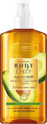 Image de Bielenda 3-in-1 Avocado + Argan + Jojoba Care Oil, 150 ml