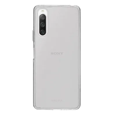Image de Coque TPU Transparent pour Sony Xperia 10 IV - Protection Élégante KP30851