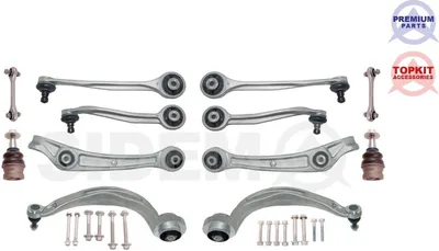 Immagine prodotto di SIDEM 37255 Kit di riparazione braccio trasversale per AUDI A4 Avant (8K5, B8) Anteriore