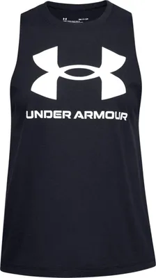 Produktbild von Under Armour UA Logo Tank BLACK XL
