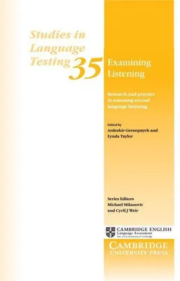 Produktbild von Examining Listening