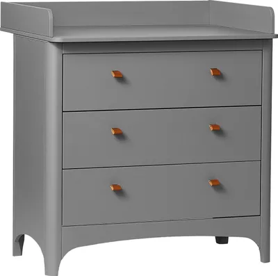 Produktbild von Leander Classic Wickelaufsatzplatte - White | Wickelaufsatzplatten