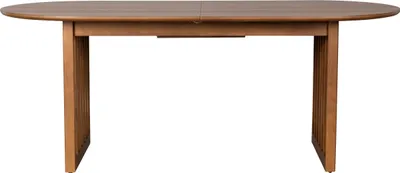 Produktbild von Dutchbone Barlet Ausziehbarer Esstisch 200/240x90 Holz Walnuss
