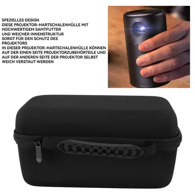 Produktbild von beamer tasche,beamer tasche klein,Passend für HY300/HY320,tragbar,EVA-Hartschale