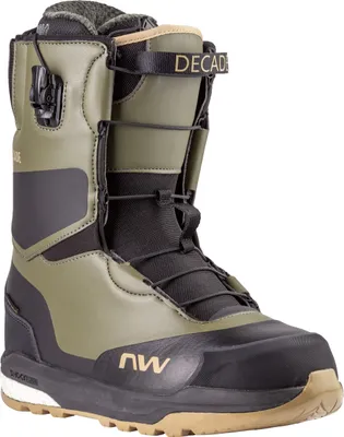 Productafbeelding van Northwave Decade SLS heren snowboardlaarzen, groen, maat 42