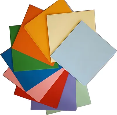 Image de Interprint Origami Paper 10X10cm Mix 100 Blatt