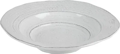 Produktbild von Suppenteller, Pastateller GALESTRO D. 23cm weiß Keramik VIRGINIA CASA