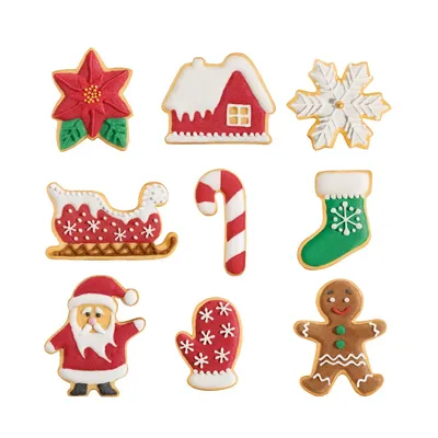 Image de Tescoma Cutters de Noël DELICIA, 9 pcs