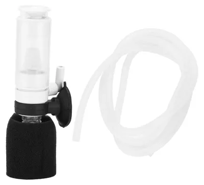 Immagine prodotto di Mini filtro a spugna UltraQuiet Sistema di filtraggio 3 in 1, pompa ad aria, adatto per piccoli acquari.