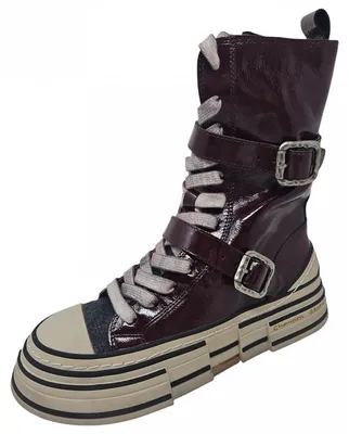 Produktbild von Rebecca White Schnürstiefel Rot