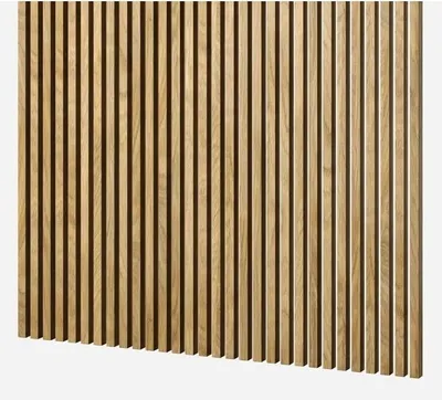 Immagine prodotto di MEBANO. 14 Pannelli MDF Ignifugo 240x2,5x4 cm Rovere Grandson Doghe Legno Rivestimento Decorativo per Pareti e Soffitti Soggiorno