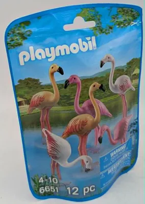 Produktbild von PLAYMOBIL City Life 6651, 4 Jahr(e), Mehrfarbig, Kunststoff