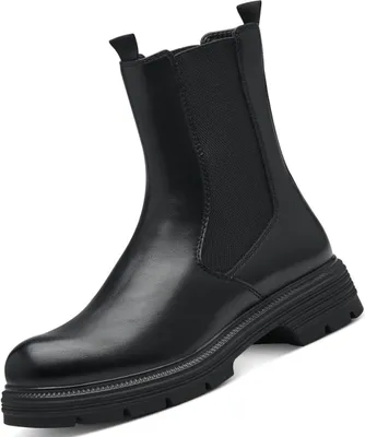 Produktbild von Tamaris Damen vegane Stiefelette mit elastischem Gummizug 1-25437-41, Größe:39 EU, Farbe:Schwarz