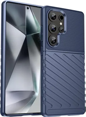 Image de Housse pour Samsung Galaxy S25 Ultra Coque Thunder Case TPU antidérapante