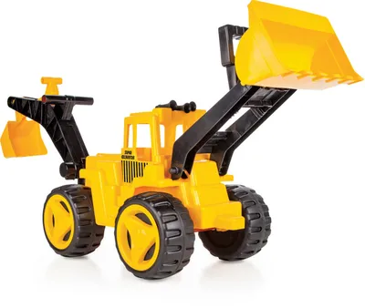 Produktbild von Super bagger gelb/schwarz