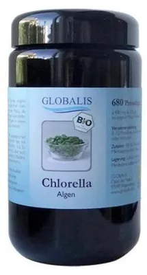 Obrázek produktu pro Chlorella 100% Globalis pelety 680 St