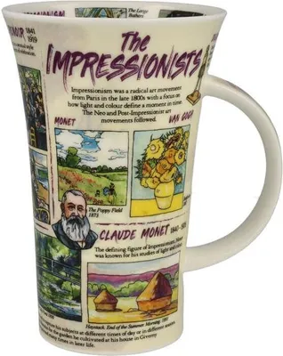 Obrázok produktu pre Becher Glencoe, „Impresionisti“