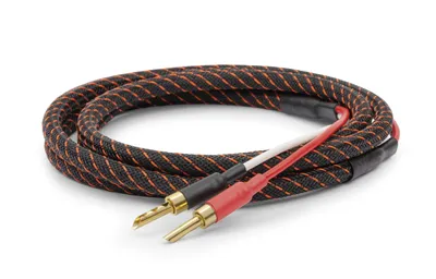 Produktbild von Dynavox Perfect Sound Flex 2 x 2 m Lautsprecherkabel mit Bananenhohlstecker