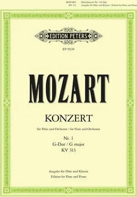 Productafbeelding van Flötenconcert in G-groot, KV 313, voor fluit en orkest