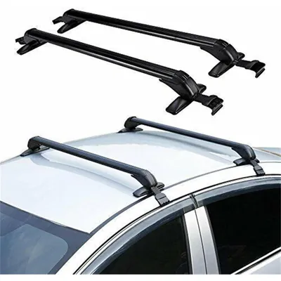 Obrázek produktu pro Univerzální příčníky – černý hliník, 1 metr – nosiče na střechu automobilů