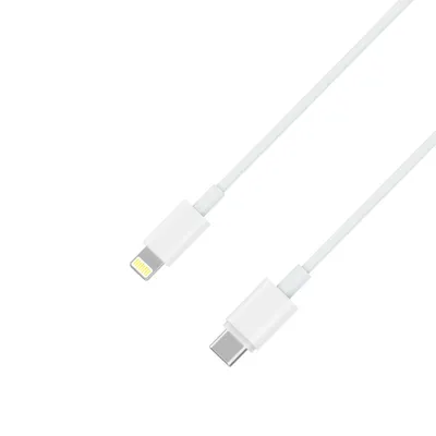 Zdjęcie produktu dla XLayer 216634, 1 m, Lightning, USB C, Męska, Męska, Biały
