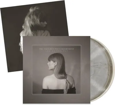 Produktbild von Taylor Swift: Taylor Swift: The Tortured Poets Department: The Anthology (Marbled Translucent Vinyl) - Universal Music - (LP / T)
