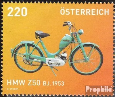 Produktbild von Briefmarken Österreich 2013 Mi 3047 (kompl.Ausg.) postfrisch Motorrad