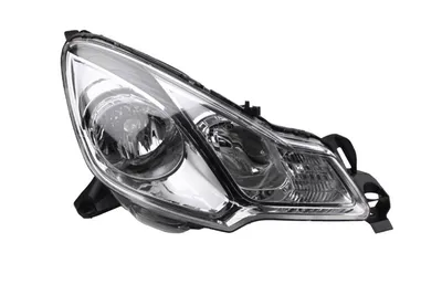 Produktbild von Scheinwerfer passend für Citroen C3 DS3 11/ 09- H7 H1 Rechts 1606930680 6206S9 6206Y0 00006206Y0 1606931480 Johns