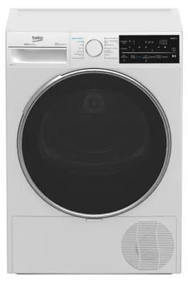 Produktbild von BEKO B5T62243W Wärmepumpentrockner Trockner HomeWhiz App Bluetooth + WiFi