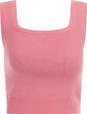 Image de T-shirt pour femme SWIRLY - rose, taille S