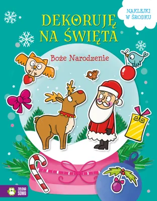 Image de Noël. Je fais les décorations pour les fêtes