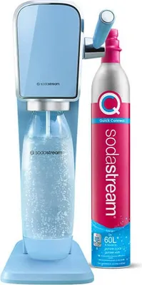 Obrázek produktu pro SodaStream Art, modrá, ocel, 173 mm, 245 mm, 430 mm, 1 litr, plast