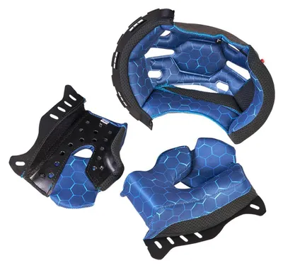 Produktbild von Kini Red Bull Helmpolster Adventure Helm blue XL