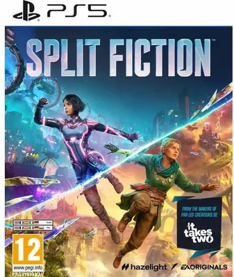 Zdjęcie produktu dla ELECTRONIC ARTS Electronic Arts Split Fiction