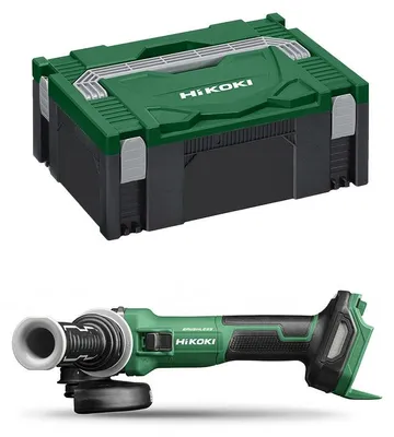 Image de Meuleuse Ø125 18V LI Brushless HIKOKI G1813DVEW2Z avec Hitcase (Produit seul)