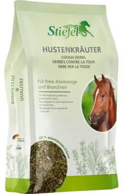 Produktbild von Stiefel Hustenkräuter Zusatzfutter Ergänzungsfuttermittel